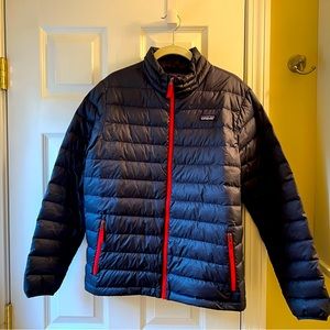Boys Patagonia down jacket - XXL
